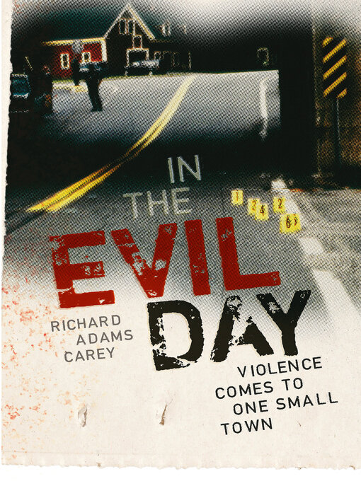 Title details for In the Evil Day by Richard Adams Carey - Available